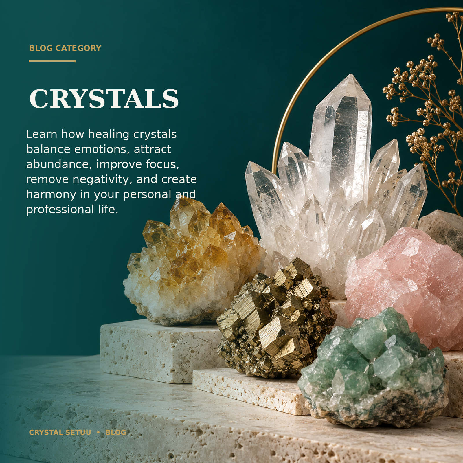 Crystals