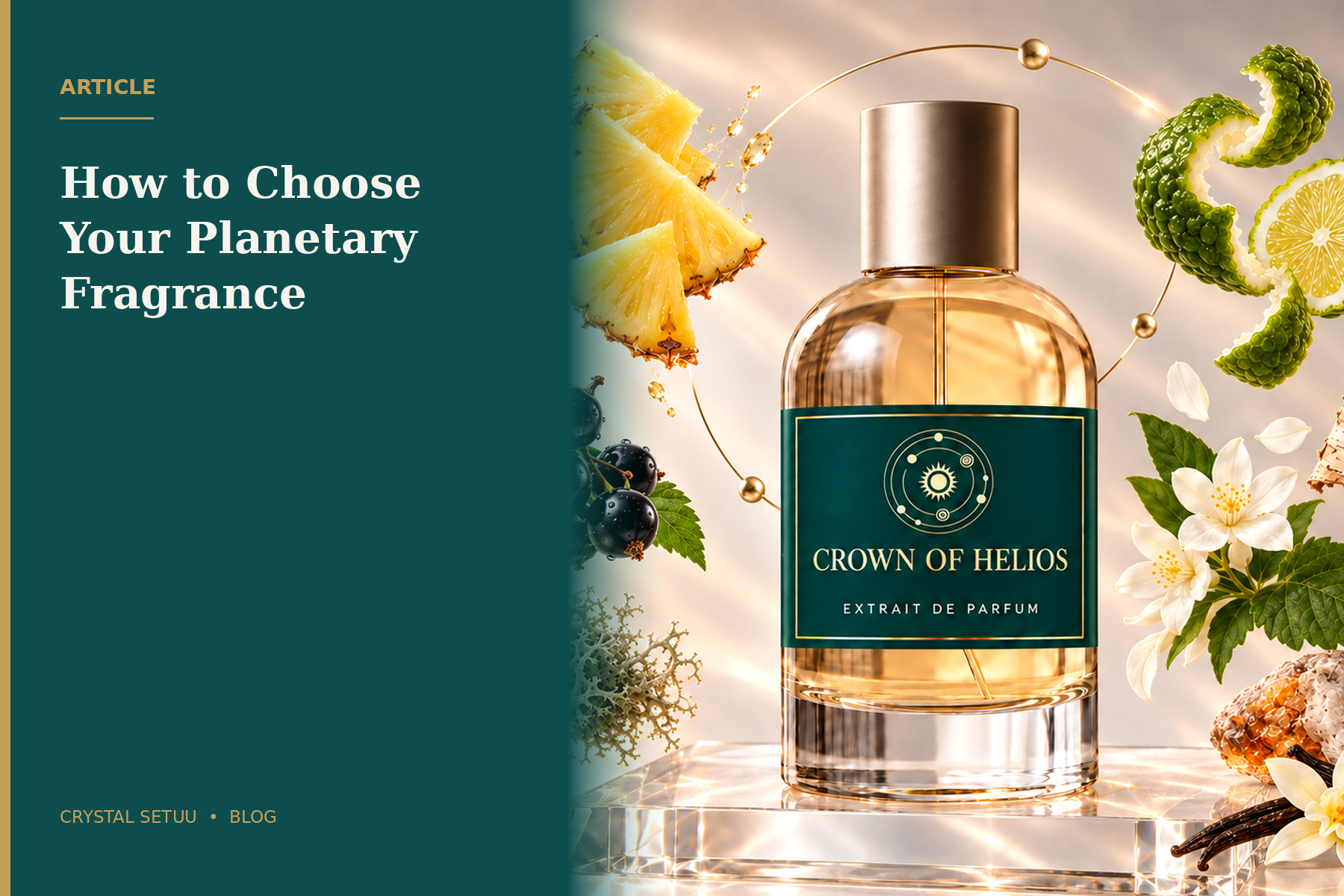 Planetary Fragrances