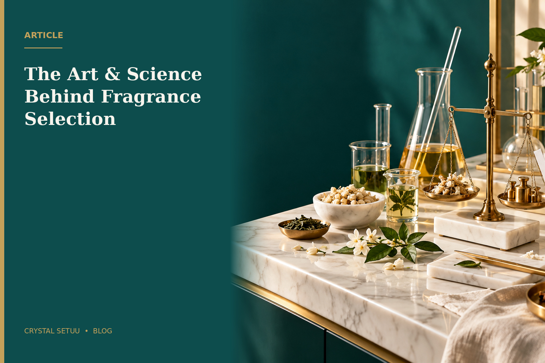 Art and Science of Fragrance