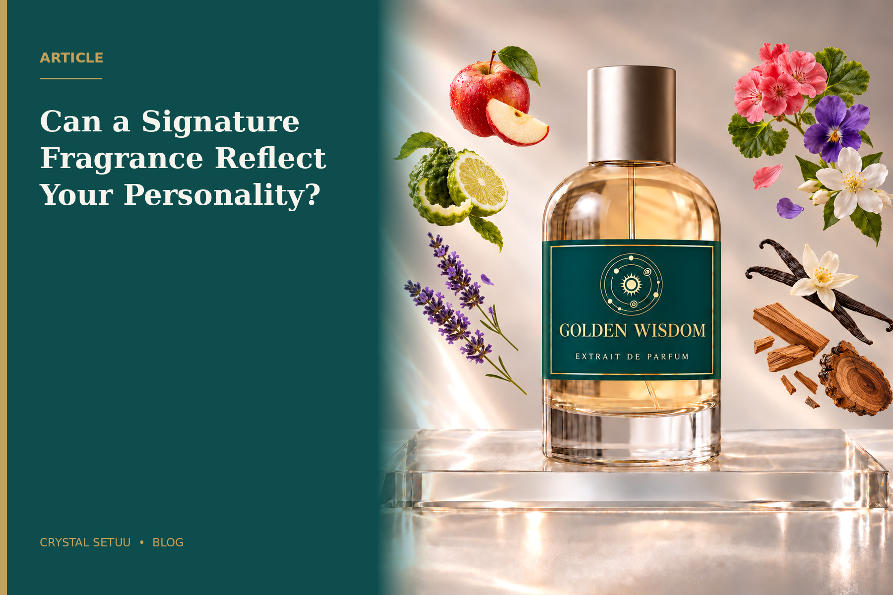 Signature Fragrance Personality