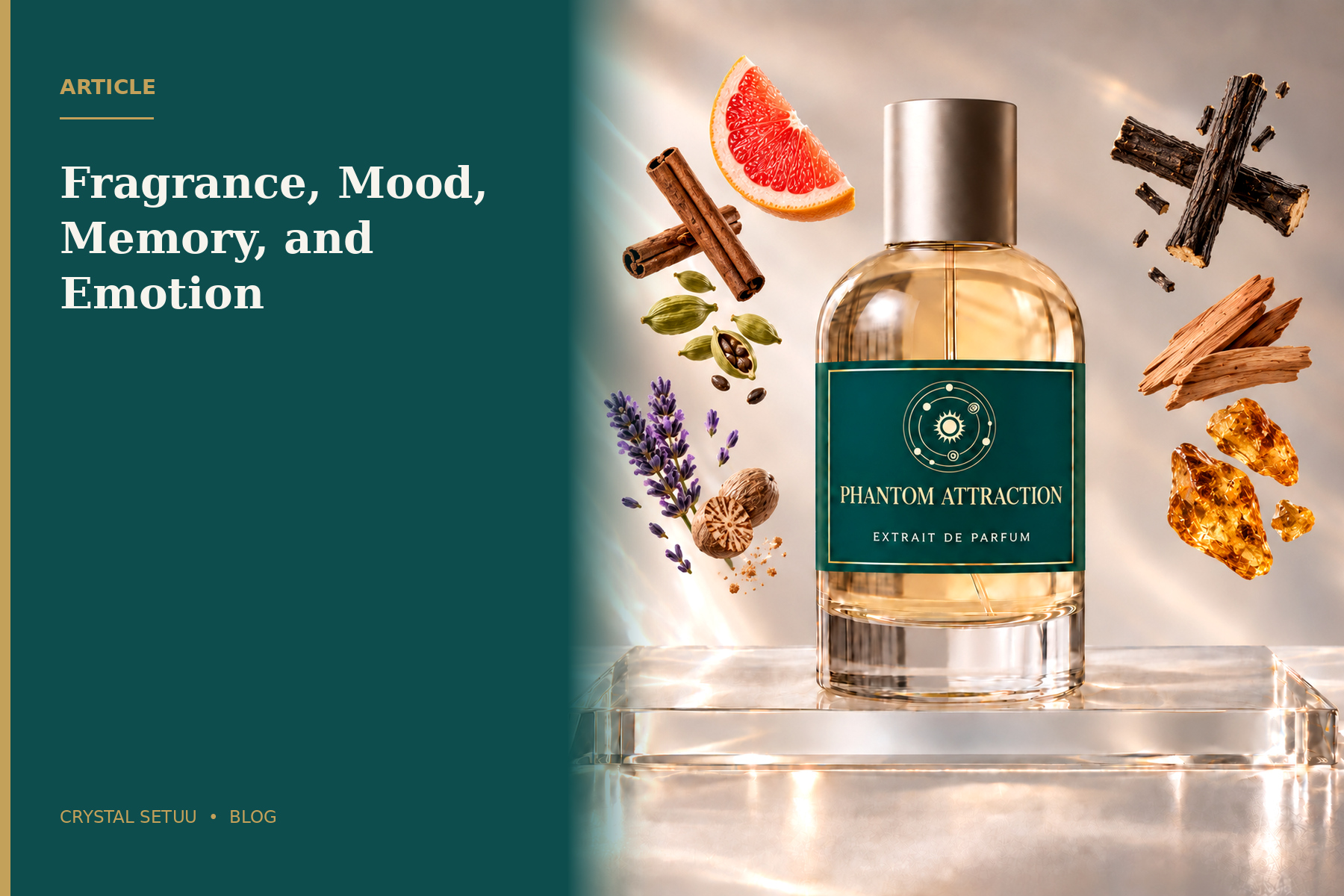 Fragrance Mood and Memory