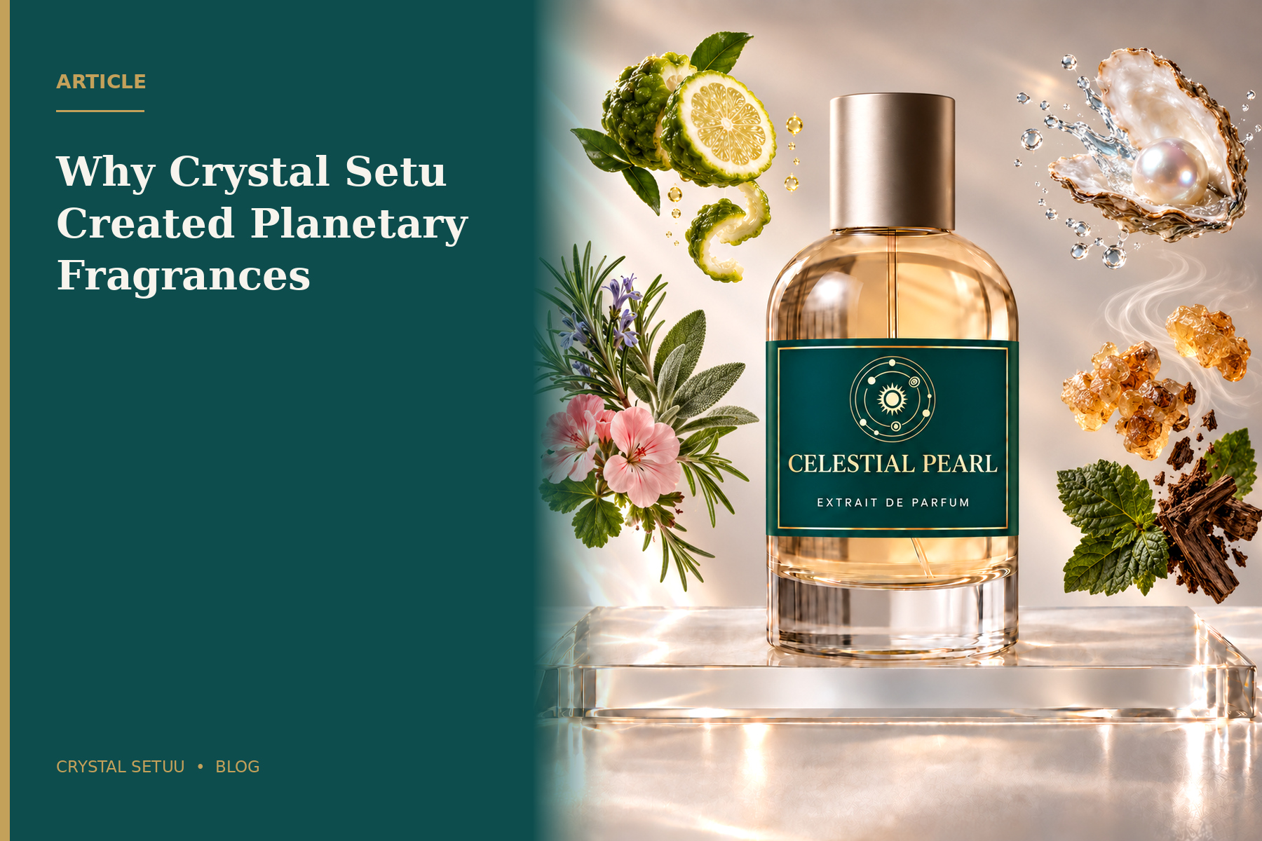 Choose Your Planetary Fragrance
